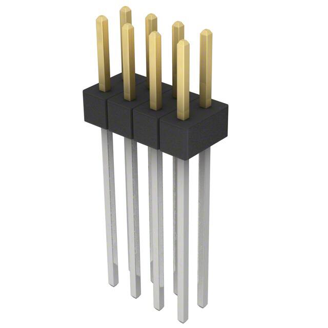 PBC04DAFN Sullins Connector Solutions  Headers Male Pins